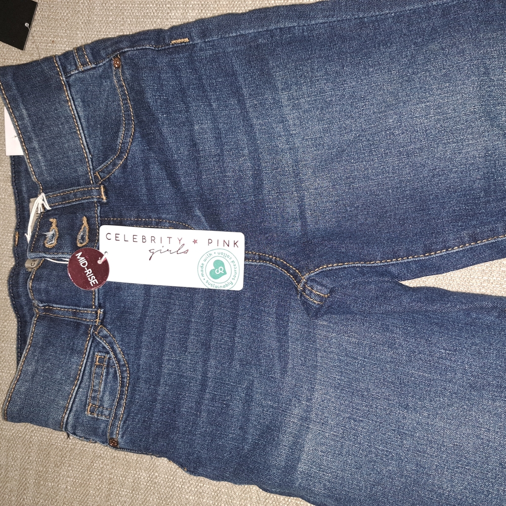 Celebrity Pink Women's Blue Jeans